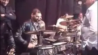 Vesko Rikov ,Paycho ,Salif drums 2014