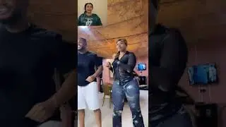 who nailed this dance challenge Alex Ekubo, Liquorose so cute