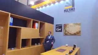 Multimo Convertible Wall Bed with Table