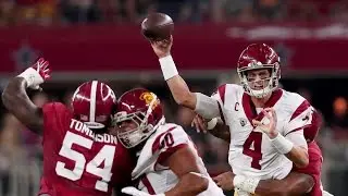 Highlights: USC football falls to No. 1 Alabama