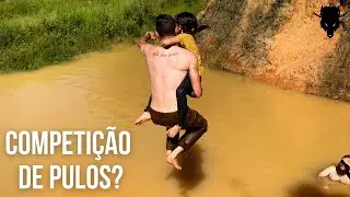 RANCHO SV: Um domingo com muitos PULOS NO AÇUDE!!!