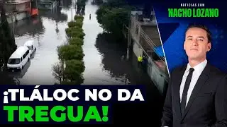 El hurac&aacute;n Lorena no ha tocado tierra, pero comienza a provocar inundaciones y afectaciones