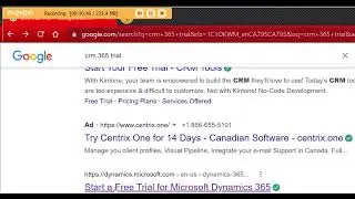 Dynamics CRM/CE 365 Quick walk through