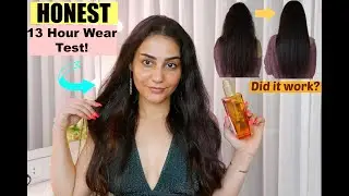 *NEW* LOREAL EX OIL HAIR SERUM HONEST REVIEW & WEAR TEST  & DEMO | SIMMY GORAYA