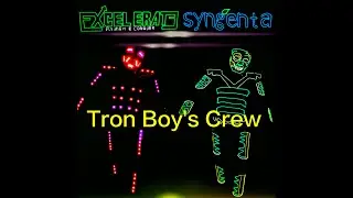 @TronBoysCrew || Led Tron Syngenta Customise Dance Performance ||  @TronBoysCrew