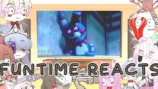 ~Funtimes Reacts to Every Bonnie in a nutshell~ // Gacha club//Fnaf.Sl part-2?