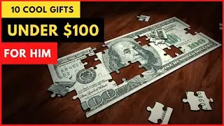 ✅✅ 10 COOL GIFTS UNDER $100 FOR HIM [2021] ▶️ GIFT IDEAS FOR MEN