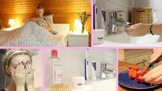 GET (UN)READY WITH ME - Meine Abendroutine