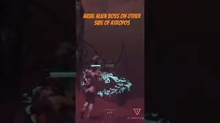 Arial Alien Boss On Other Side Of Atropos ~ Returnal (PS5)