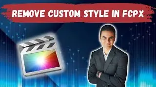 How To Remove Custom Text Styles In Final Cut Pro