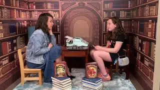 #xoelonireads at #BookCon with Evangeline Lilly