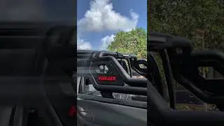 Hilux double cabin + roll bar hand made. Komodo gt radial #hilux #doublecabinindonesia #rollbar