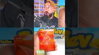 500$ Victini from Pok&eacute;mon Black Bolt & White Flare English! #pokemoncards #pokemon #packopenning