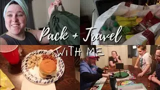 Packing/Traveling for the weekend to spend time with my family!