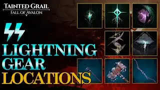 🌩️ Complete Lightning Build Gear Location Guide &ndash; Tainted Grail
