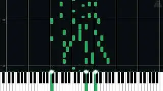 Route 201 (Day) - Pok&eacute;mon Diamond Version & Pok&eacute;mon Pearl Version - Intermediate Piano Tutorial