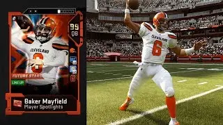 Madden 19 - 99 BAKER MAYFIELD HAIL MARY FTW?!?!??!!