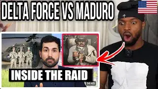 U.S. Delta Force Raid That Captured Maduro 😳&rdquo;
