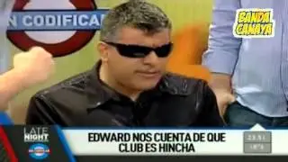 Sin Codificar: Edward, hincha de Rosario Central