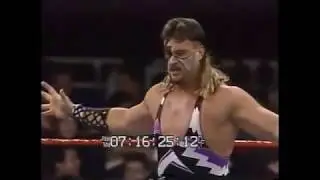 &ldquo;Macho Man&rdquo; Randy Savage vs. Crush