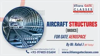 Aircraft Structures | Deflection of Beam | Structures Basics | GATE Aerospace Engineering Lectures