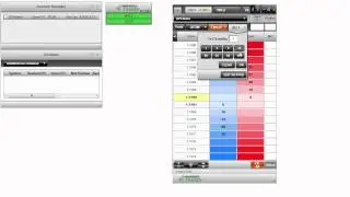 Market Delta Trader - DOM/Footprint  Window Overview