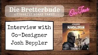 UK Games Expo 2024 - Interview with the Co-Designer Josh Beppler of The Mandalorian: Adventures