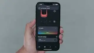 Предварительная настройка климата Smart #3