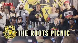 The Roots Picnic | Drink Champs (Full Episode)