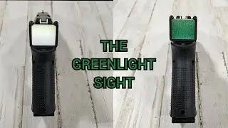 The GreenLight Sight, a Fast Acquisition Carry Sight
