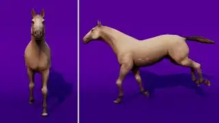 Horse Running Animation || Maya ||