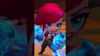 Jsou na stopě! Spojte se s Chibi Caitlyn a Vi z Arcane v ar&eacute;ně Posledn&iacute; kapka, pr&aacute;vě teď nově v TFT.