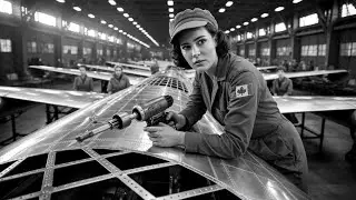 How Canada's Women Factory Workers Built 10,000 Bombers&mdash;and Outproduced Germany