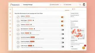 #5 Footprints AI - Platform Demo - Smart Delivery Filters