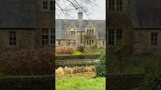 Would you enjoy a peaceful winter in the countryside, full of rustic charm? 🏡✨ #englishcountryside