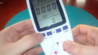 TS-836 Power Meter Unboxing + User's Manual sheet