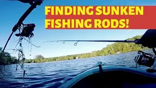 How to retrieve sunken fishing rods. Save HUNDREDS of dollars!!