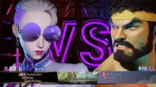 AKI (The Horror Nerd) VS Ryu (Abbys Muffin) - Street Fighter 6