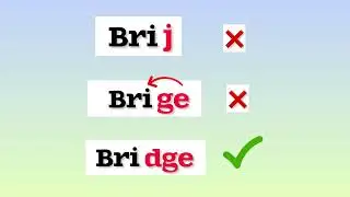 Bachu ka English reading kaise Sikha na? How to help your child reading? What is (-dge) rules?  