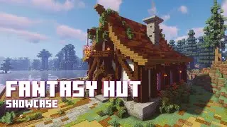 Fantasy House | Minecraft Build Cinematic Showcase
