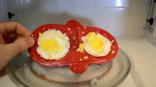 Обзор гаджета Norpro Red Silicone Double Egg Poacher для микроволновой печи