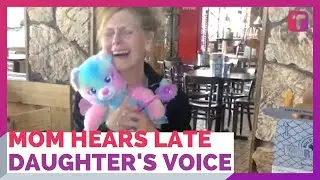 Mom Surprised With Build-A-Bear Containing Late Daughter's Voice
