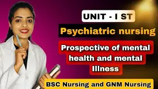 Prospective of mental health and mental Illness