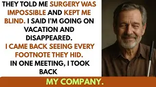 After Blind for Years, I Got My Sight Back & Exposed My Children&rsquo;s Plan to &ldquo;Keep Me Out&rdquo;