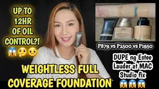 MARY KAY TIMEWISE MATTE 3D FOUNDATION REVIEW + DEMO + 8HR WEAR TEST| FUNDA FRIDAY SERIES| EP.4