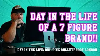 Day in the Life of a 7 figure brand owner