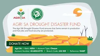 Agri SA Drought Relief 2021 | Agri SA Droogtehulp 2021