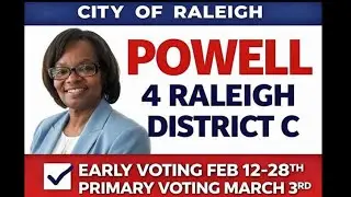 Diana Powell-Candidate for Raleigh City Council District C