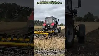 Efficient Stubble Cultivation | See the General Disc Harrow in Action
