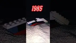 TITANIC WRECK OVER THE YEARS #titanicwreck #titanic